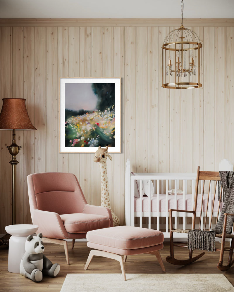 "Wild Garden" - Art Print