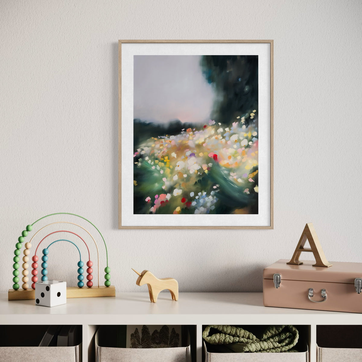 "Wild Garden" - Art Print