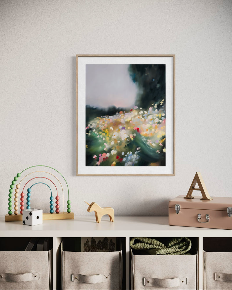 "Wild Garden" - Art Print