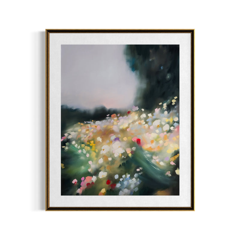 "Wild Garden" - Art Print