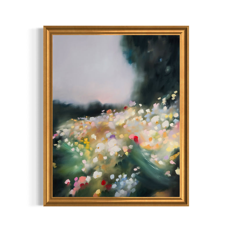 "Wild Garden" - Art Print