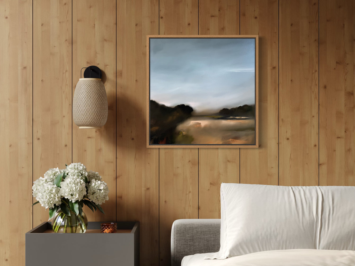 Image with text section