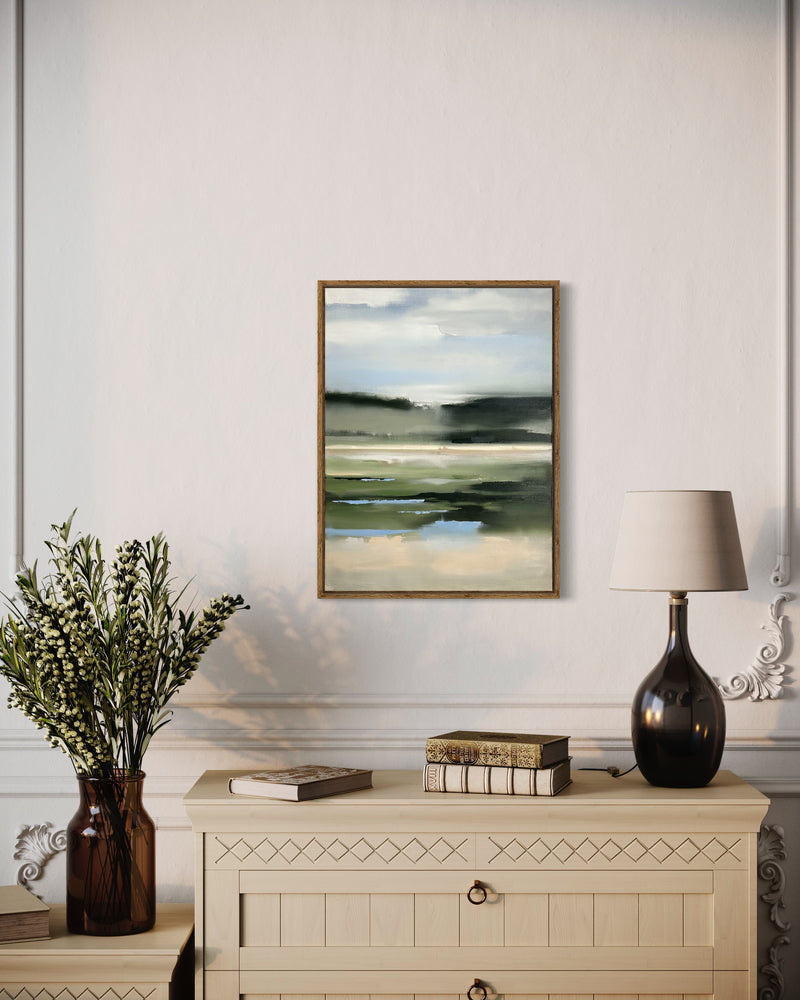 "Colorado Valley" Original - 18 x 24