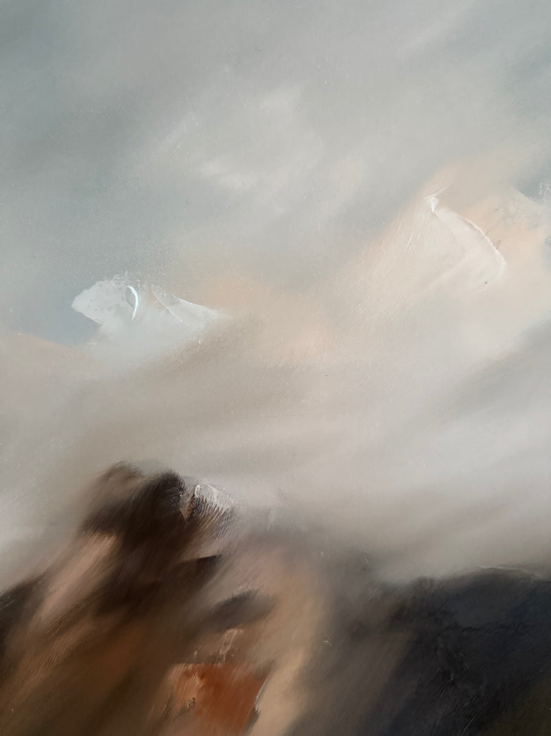 "Ancient and Unbothered" - 36x48"