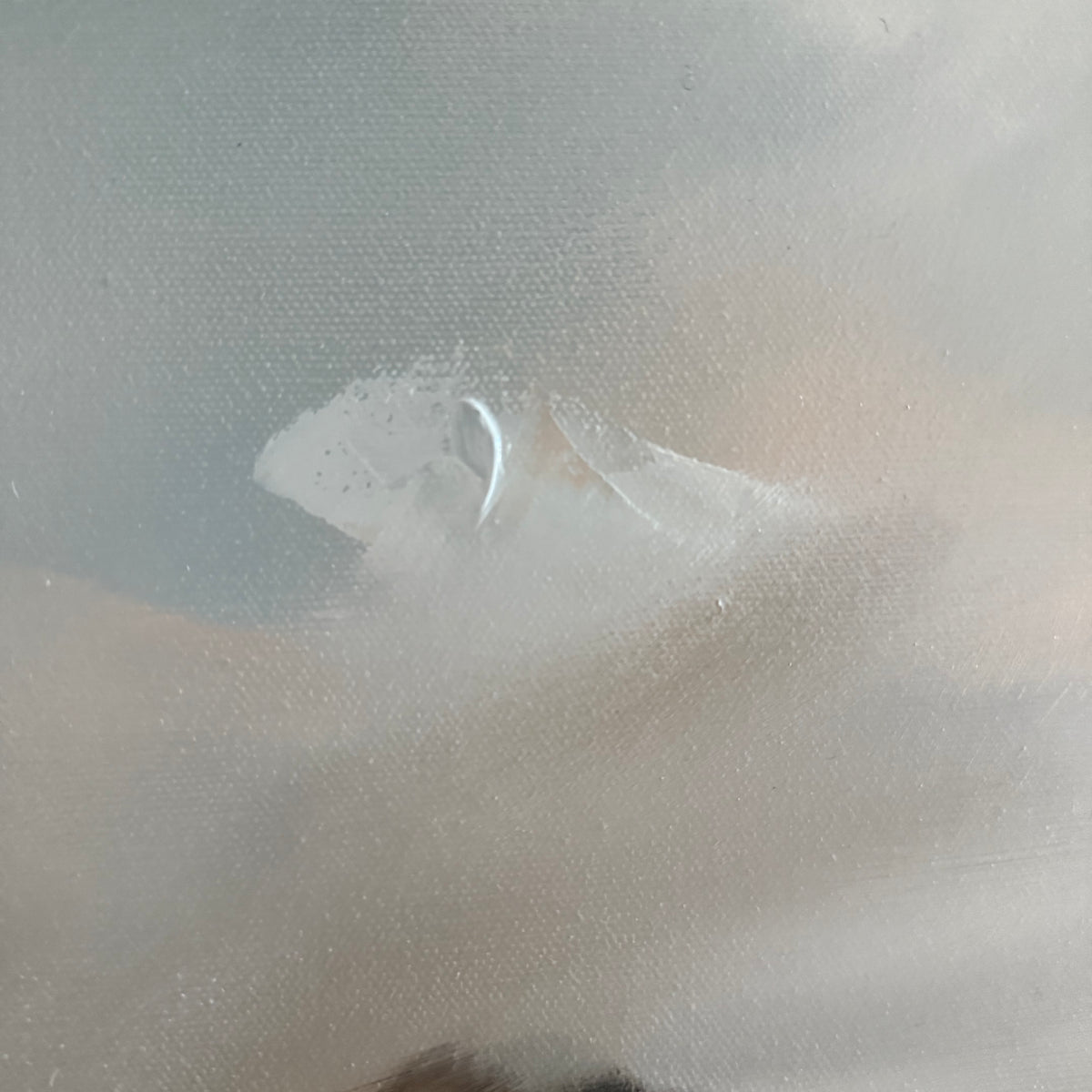 "Ancient and Unbothered" - 36x48"