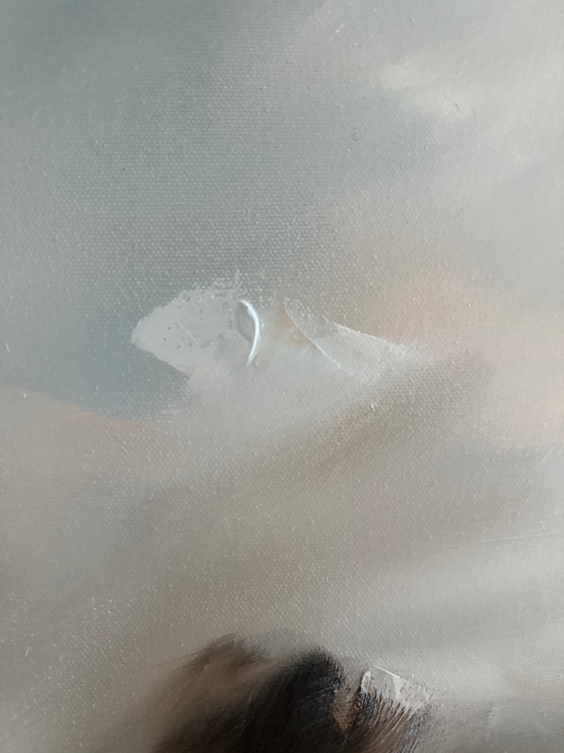 "Ancient and Unbothered" - 36x48"