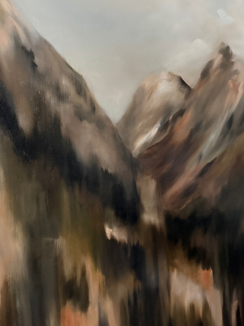 "Ancient and Unbothered" - 36x48"