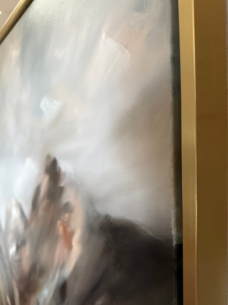 "Ancient and Unbothered" - 36x48"