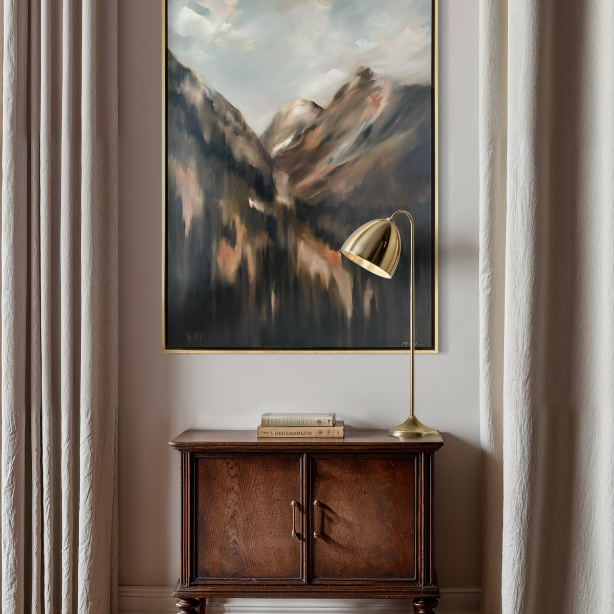 "Ancient and Unbothered" - 36x48"