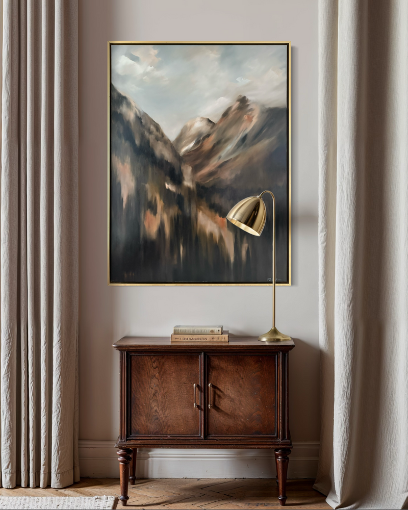 "Ancient and Unbothered" - 36x48"