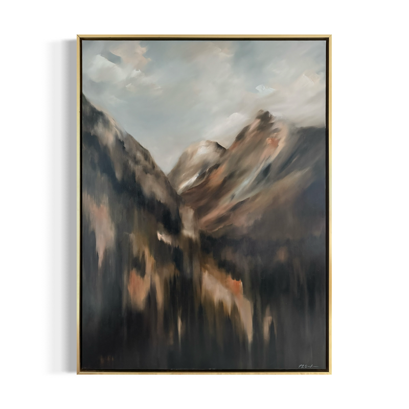 "Ancient and Unbothered" - 36x48"