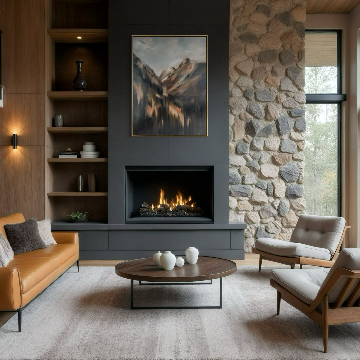 "Ancient and Unbothered" - 36x48"