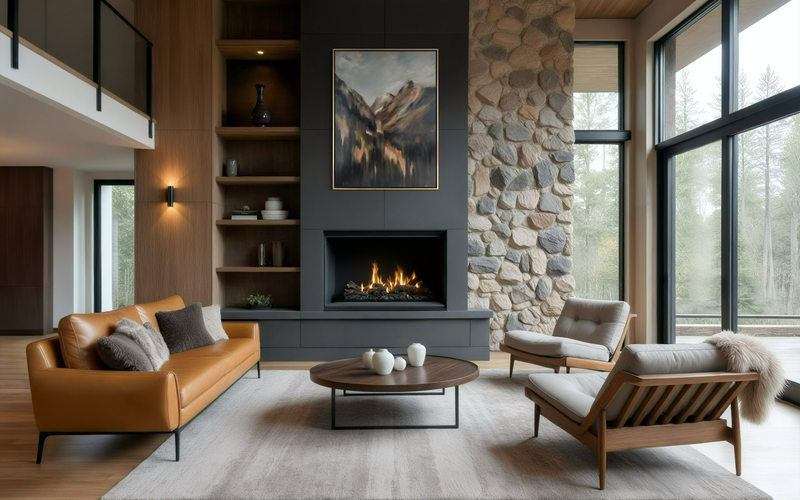 "Ancient and Unbothered" - 36x48"