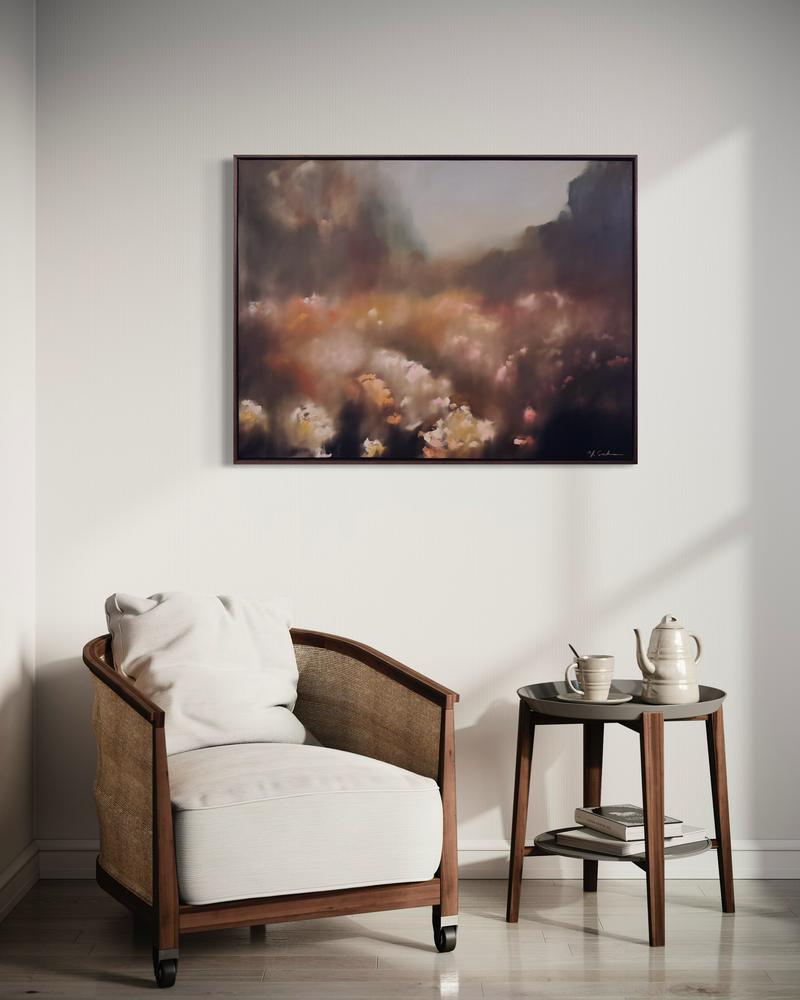 “What the Flowers Saw" - 40x30"