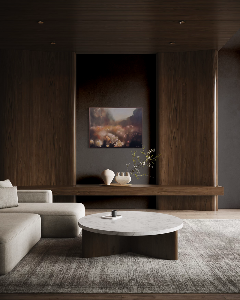 “What the Flowers Saw" - 40x30"