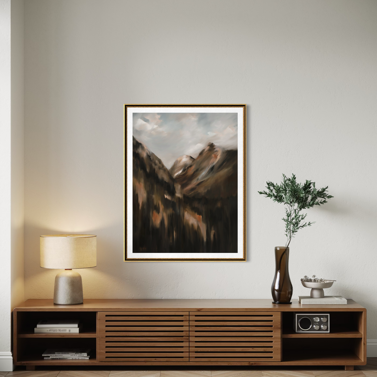 "Ancient and Unbothered," Limited Edition Print