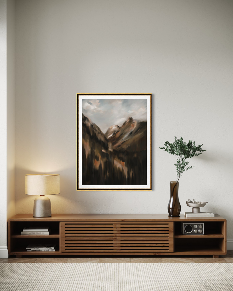 "Ancient and Unbothered," Limited Edition Print