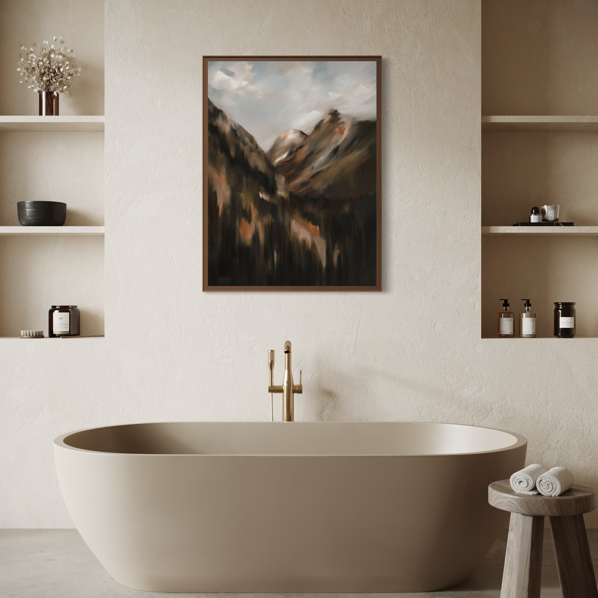 "Ancient and Unbothered," Limited Edition Print