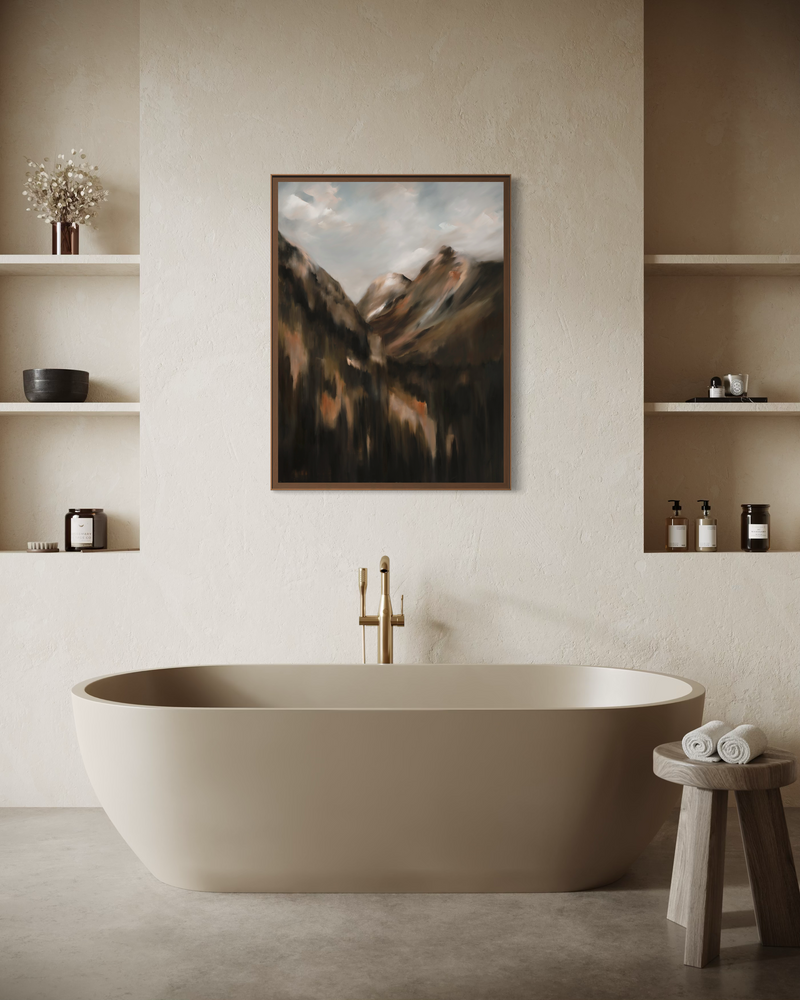 "Ancient and Unbothered," Limited Edition Print