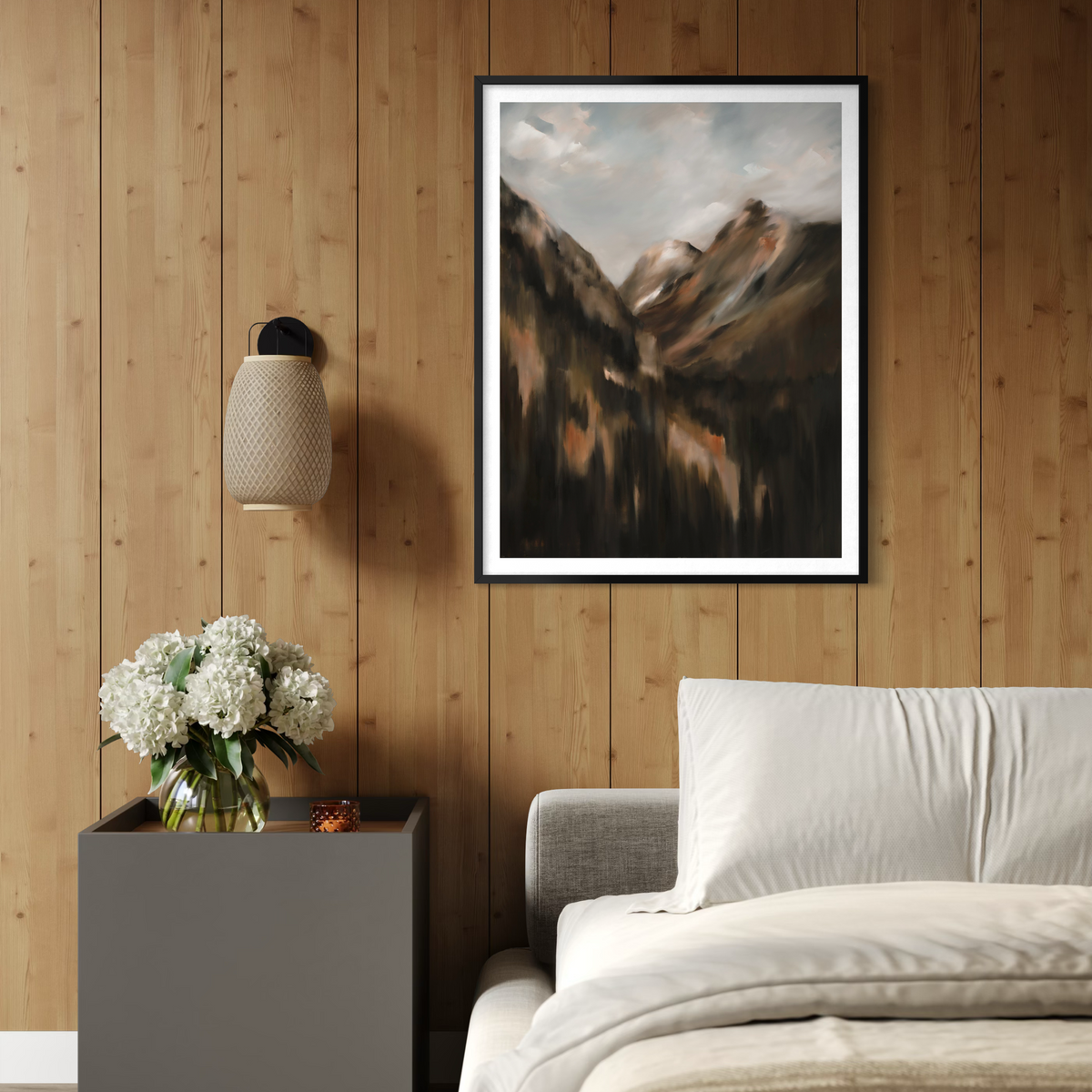 "Ancient and Unbothered," Limited Edition Print