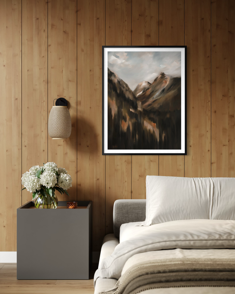 "Ancient and Unbothered," Limited Edition Print