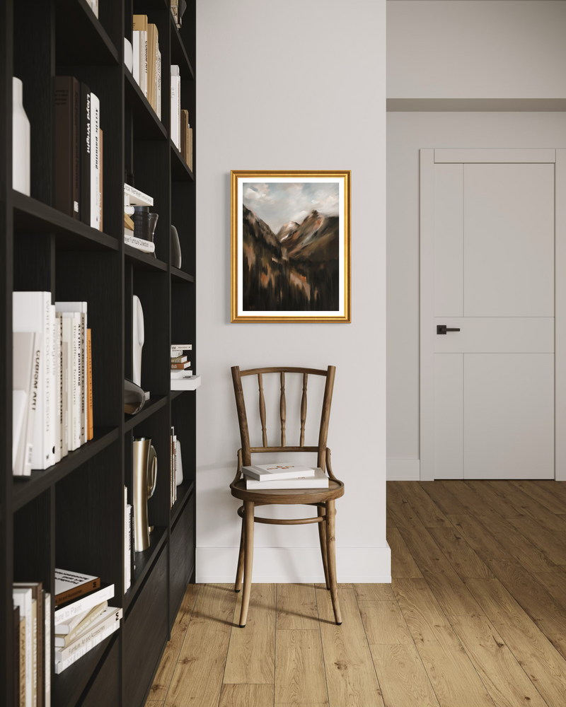 "Ancient and Unbothered," Limited Edition Print