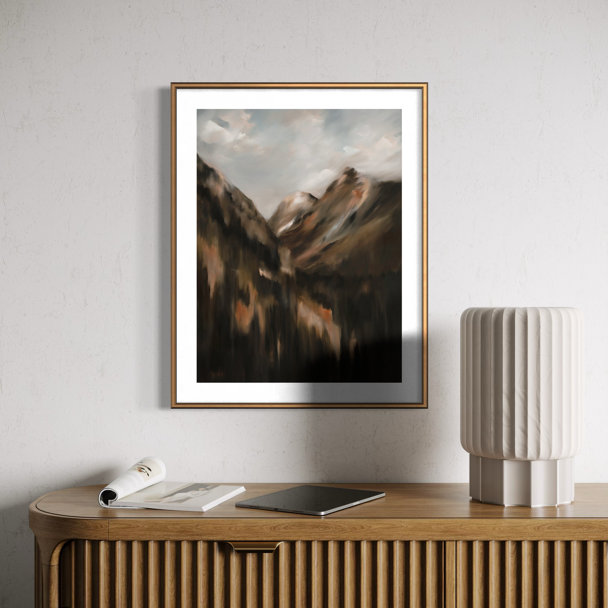 "Ancient and Unbothered," Limited Edition Print