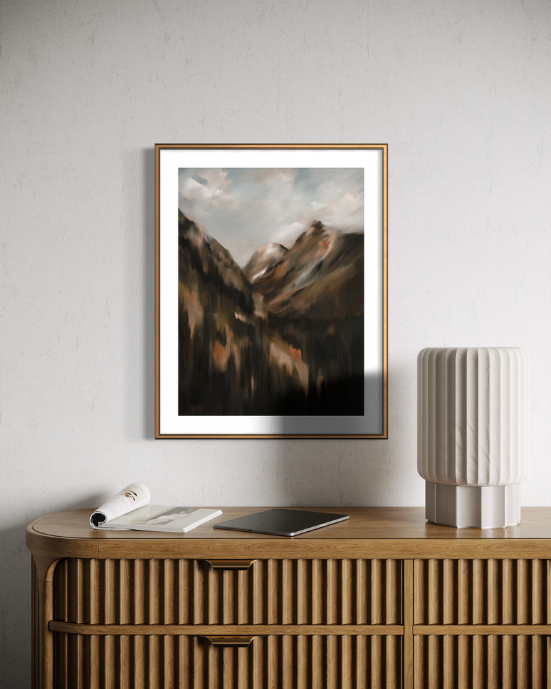 "Ancient and Unbothered," Limited Edition Print