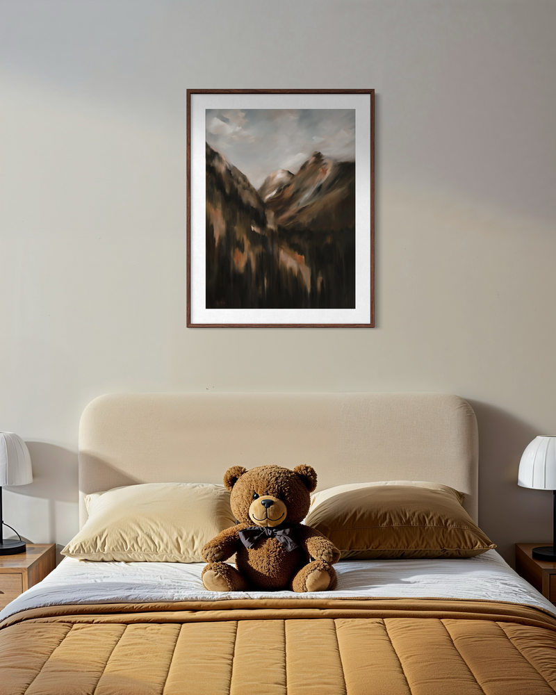 "Ancient and Unbothered," Limited Edition Print