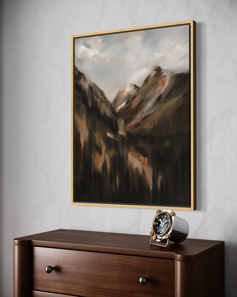 "Ancient and Unbothered," Limited Edition Print