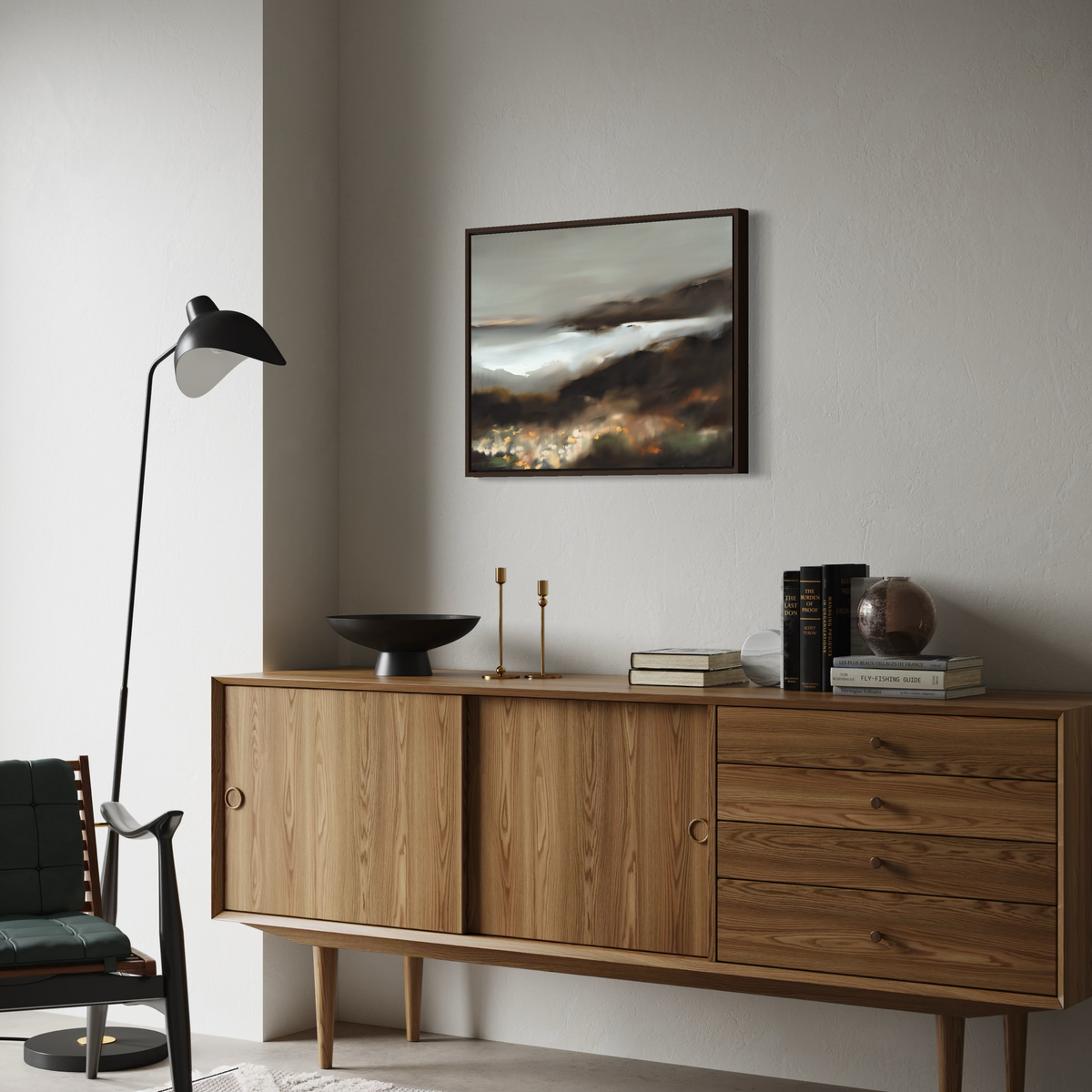 "Saltwater and Petals," Limited Edition Print