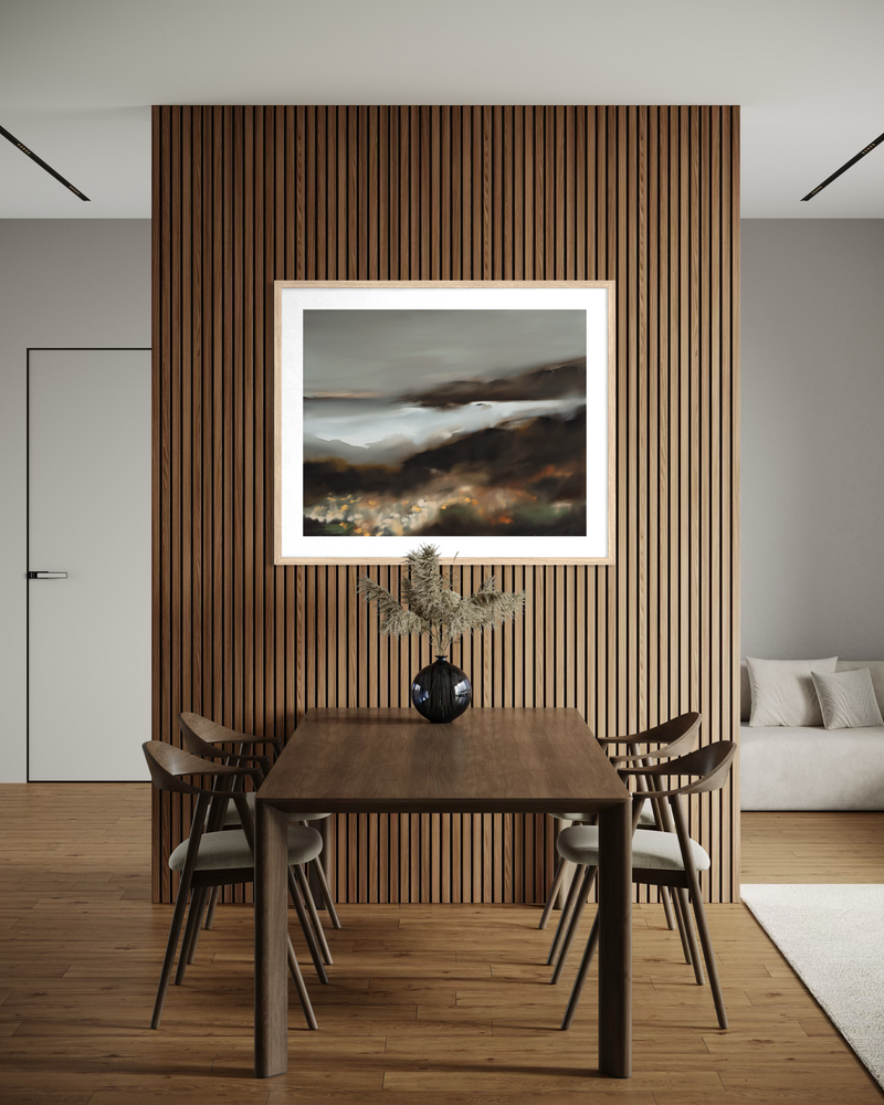 "Saltwater and Petals," Limited Edition Print