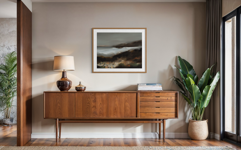 "Saltwater and Petals," Limited Edition Print