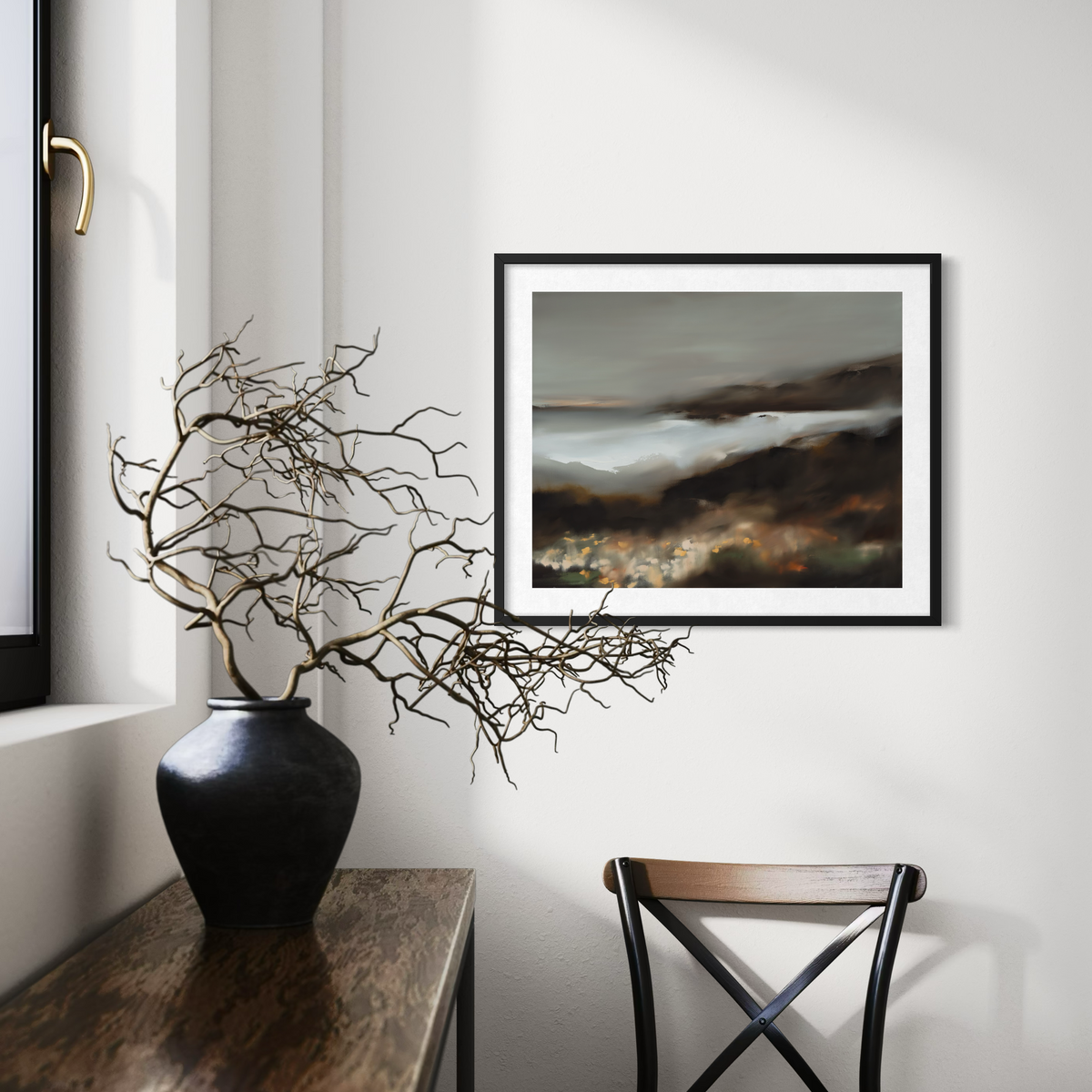 "Saltwater and Petals," Limited Edition Print