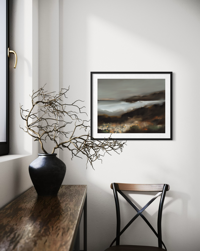 "Saltwater and Petals," Limited Edition Print