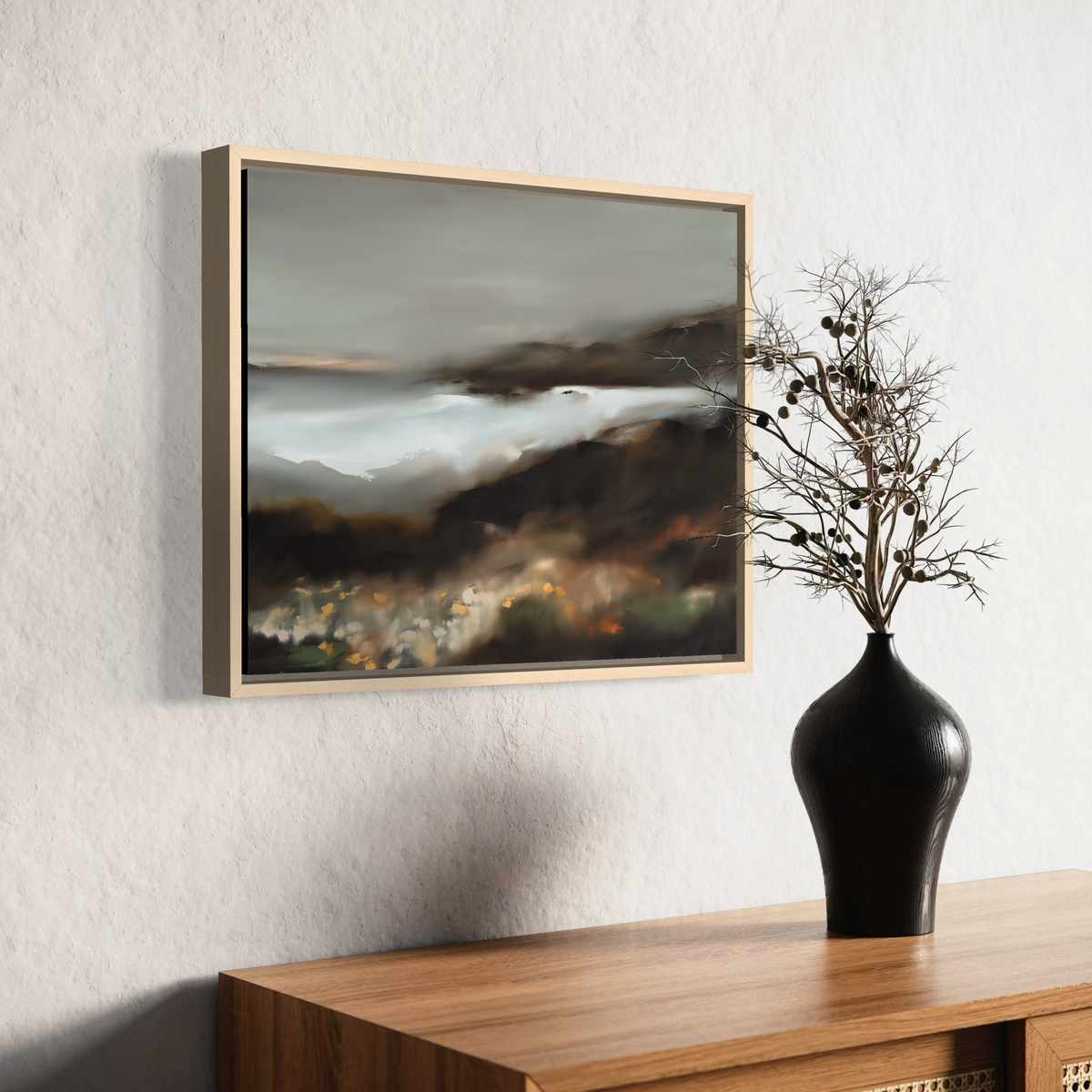 "Saltwater and Petals," Limited Edition Print