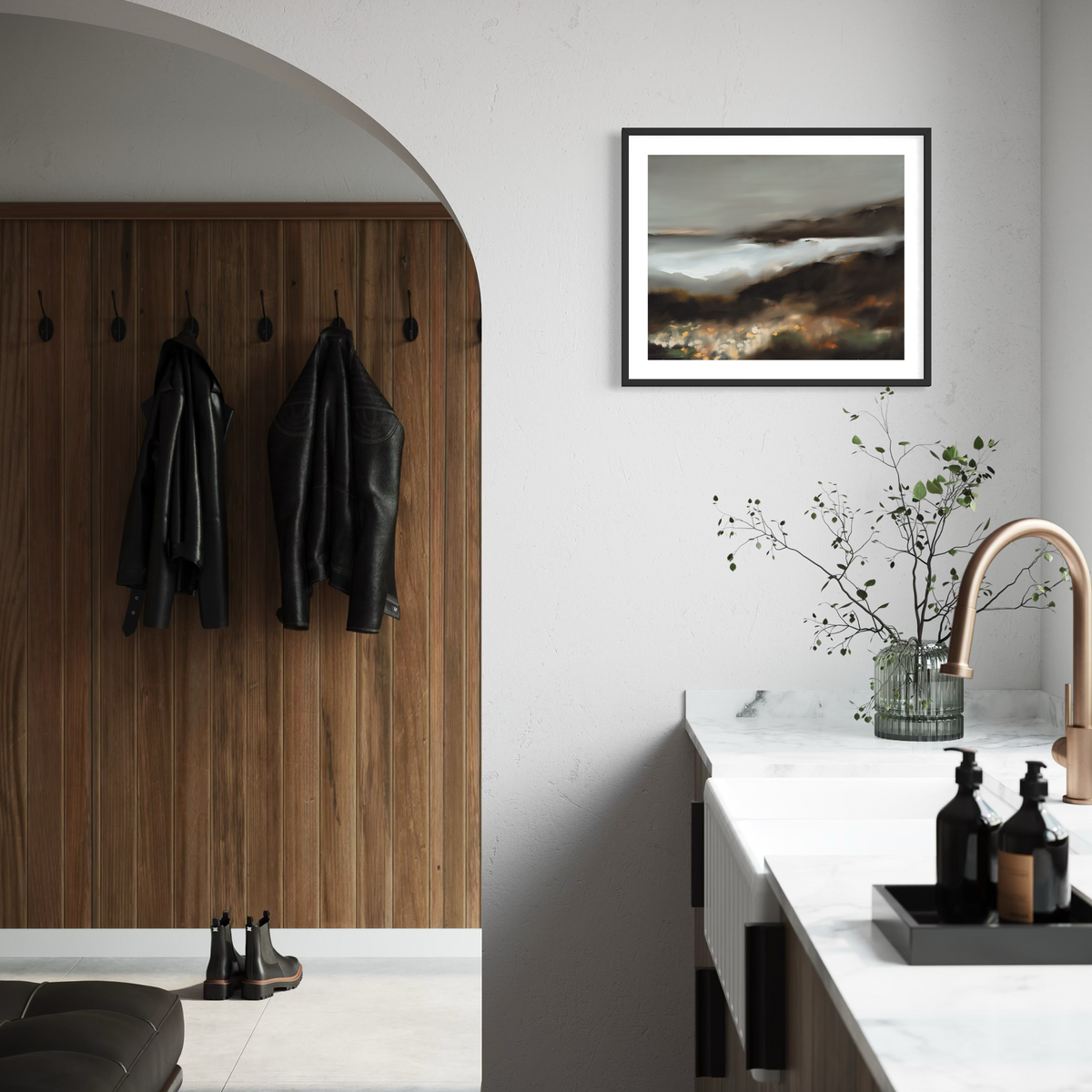 "Saltwater and Petals," Limited Edition Print