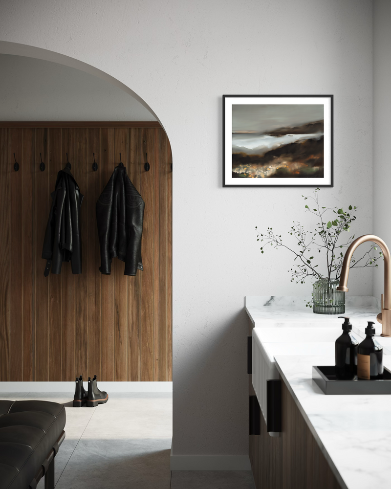 "Saltwater and Petals," Limited Edition Print