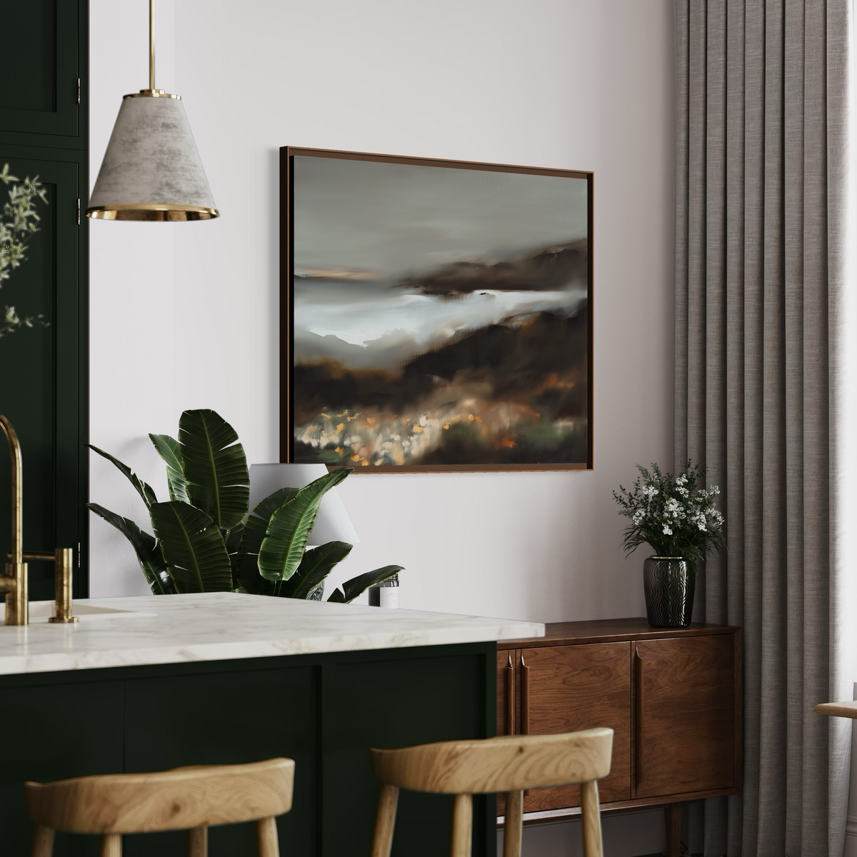 "Saltwater and Petals," Limited Edition Print