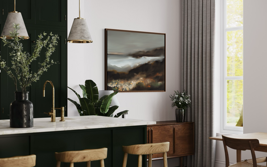 "Saltwater and Petals," Limited Edition Print