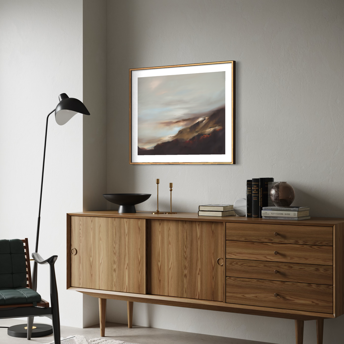 "The Tide Holds the Garden," Limited Edition Print