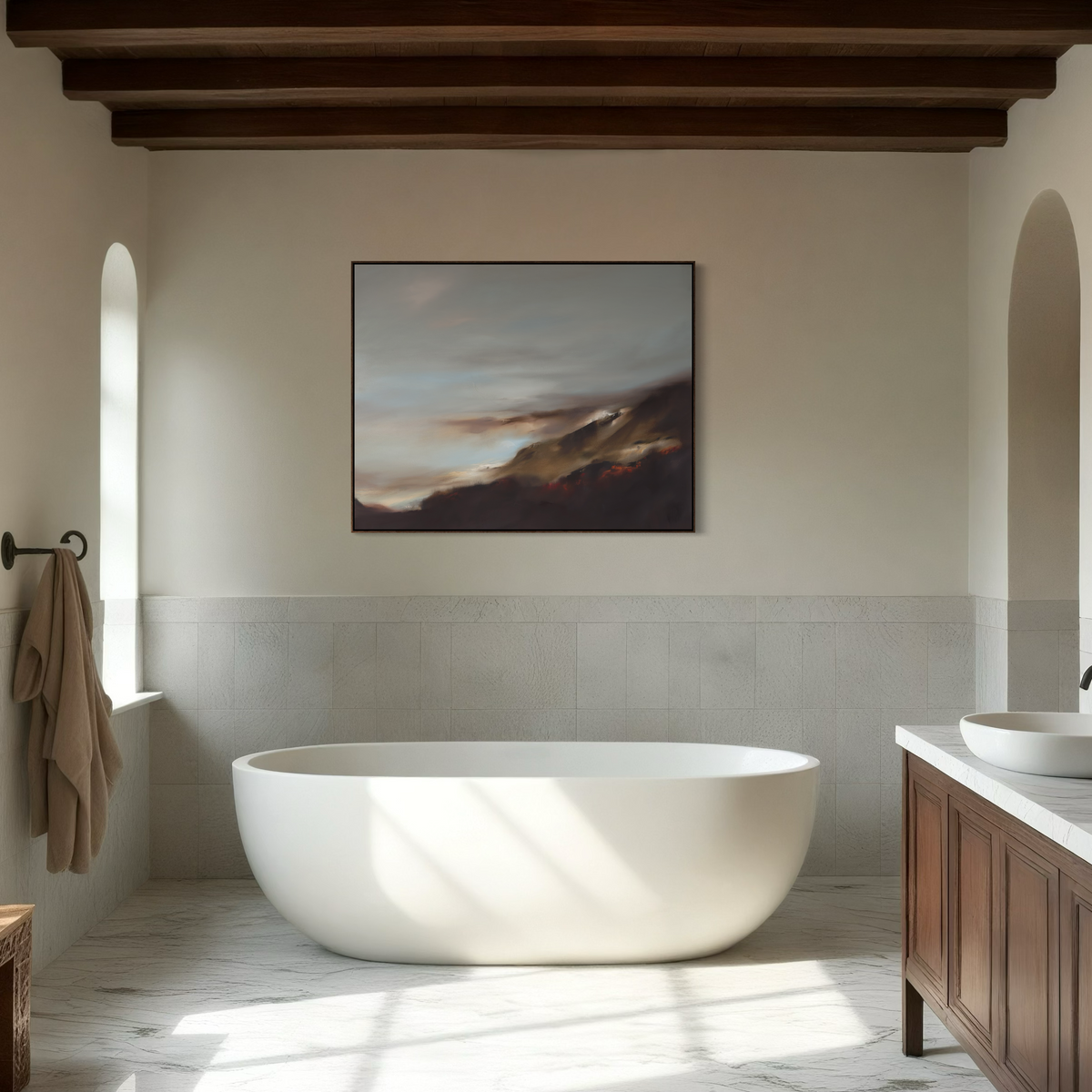 "The Tide Holds the Garden," Limited Edition Print