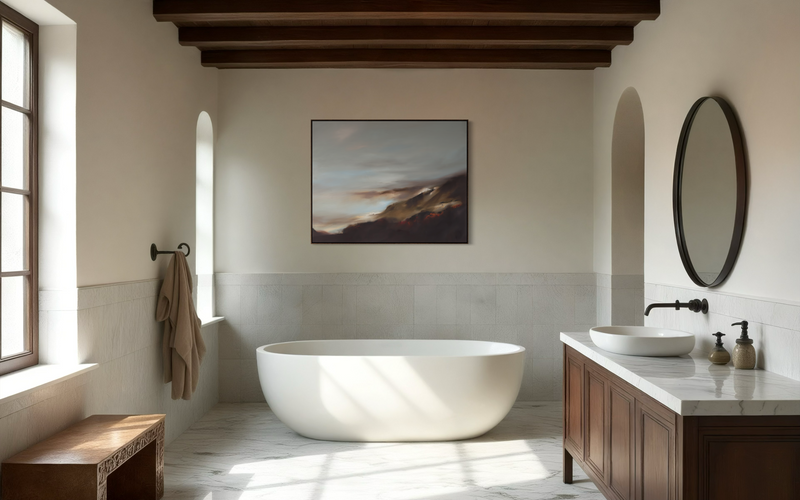 "The Tide Holds the Garden," Limited Edition Print