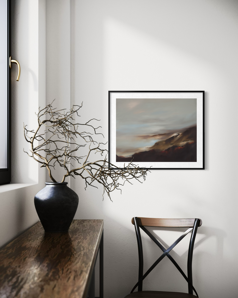 "The Tide Holds the Garden," Limited Edition Print