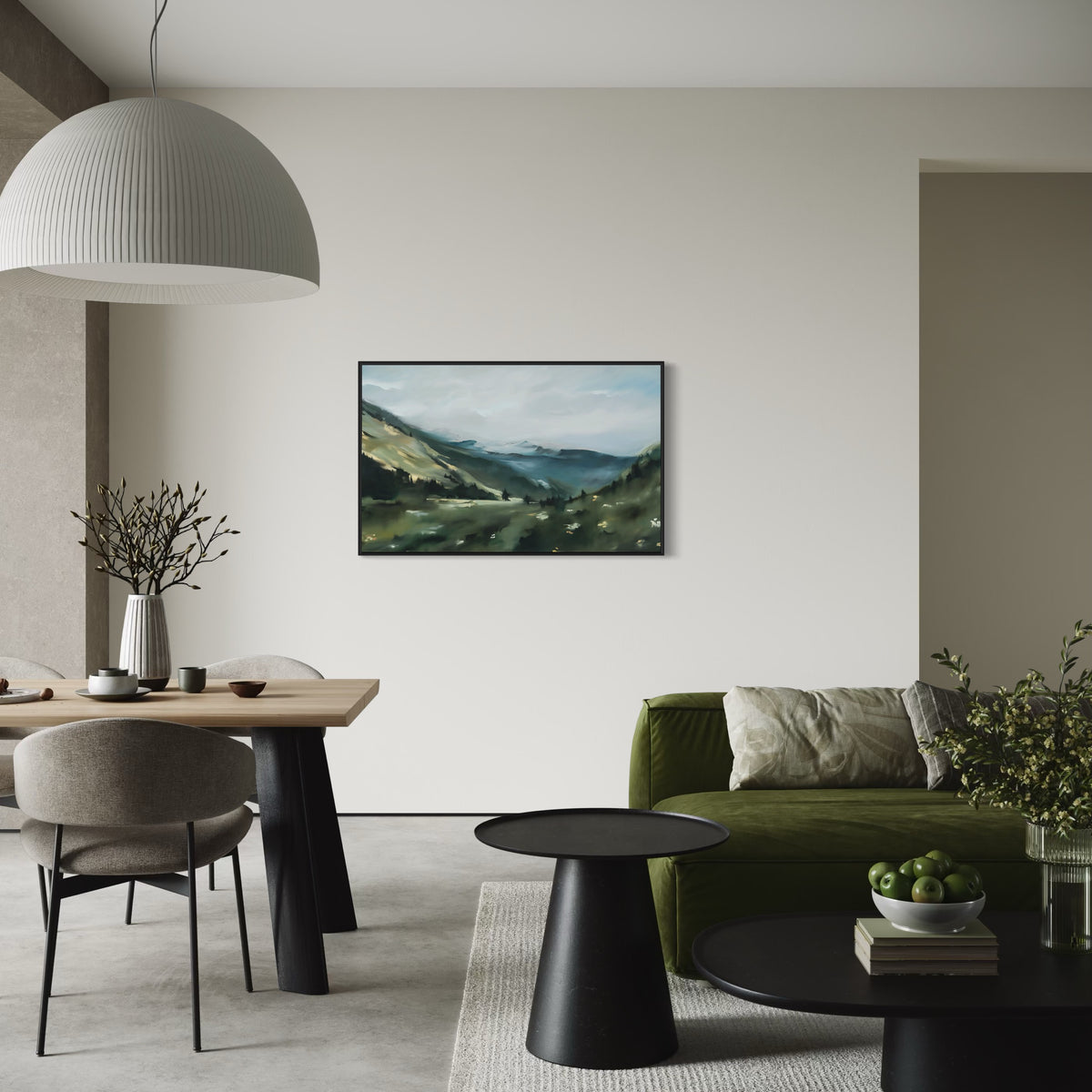 "Mountain View" - Limited Edition Print