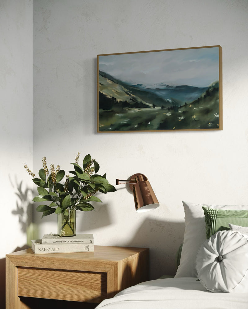 "Mountain View" - Limited Edition Print