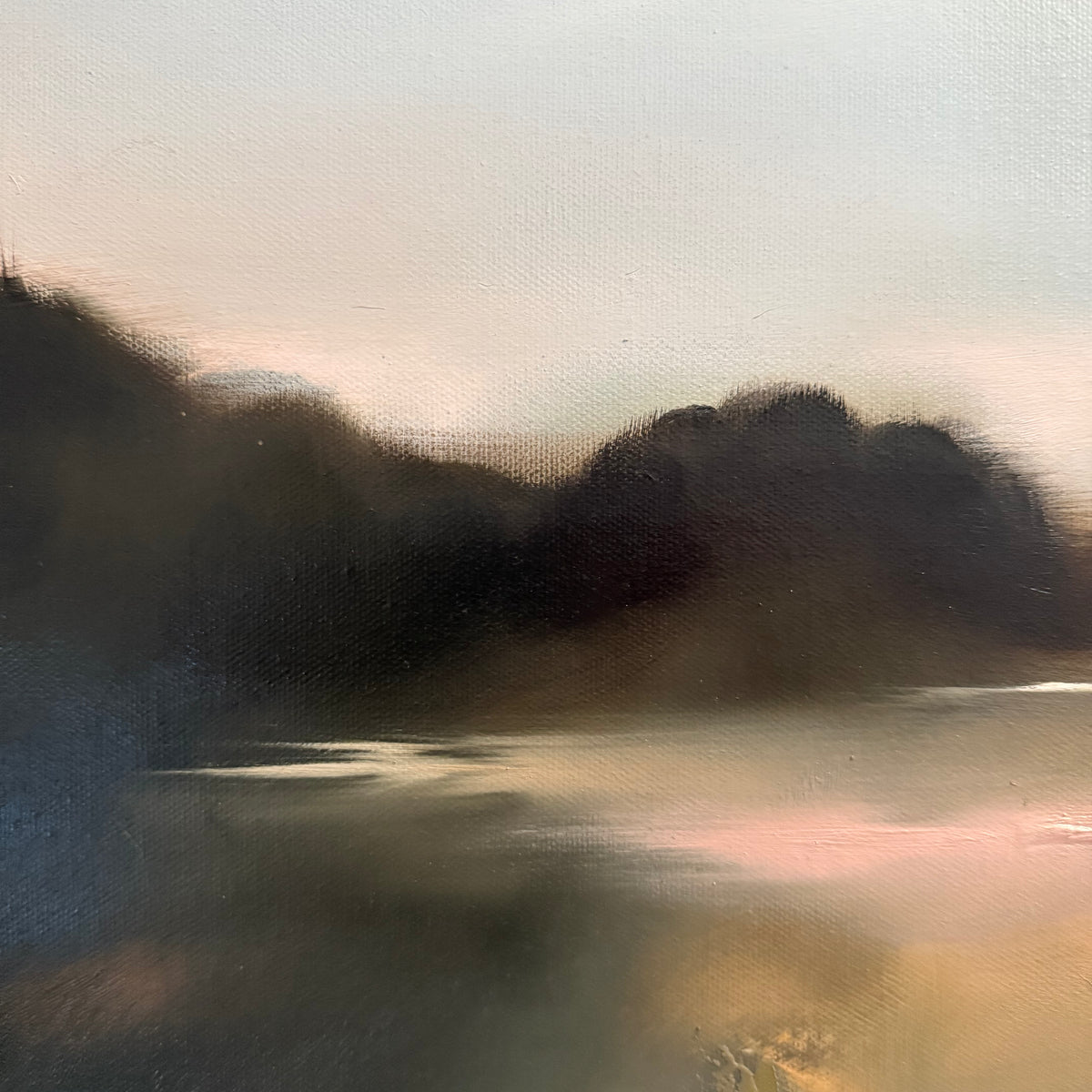 “A Field I Once Knew" - 20x20"