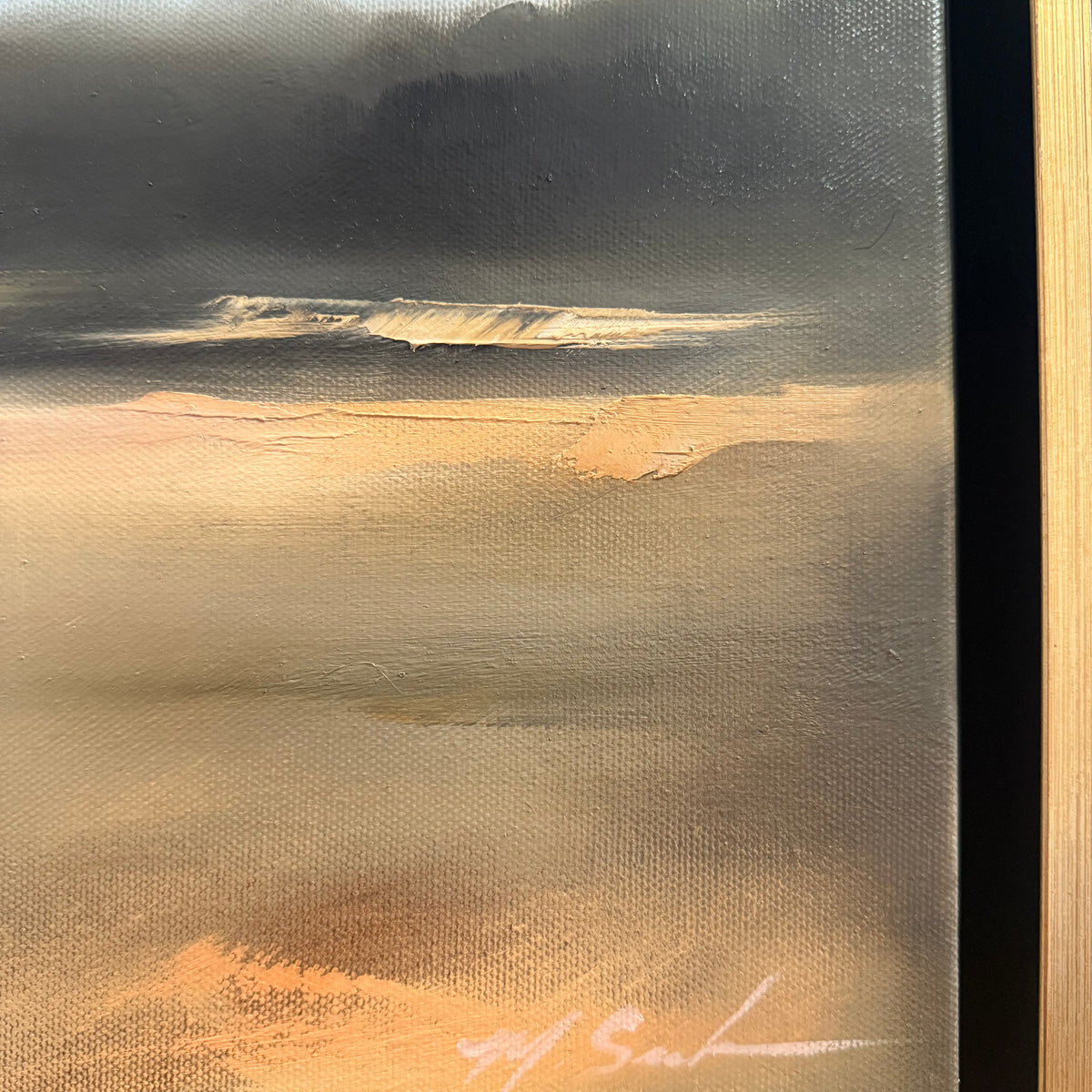 “A Field I Once Knew" - 20x20"