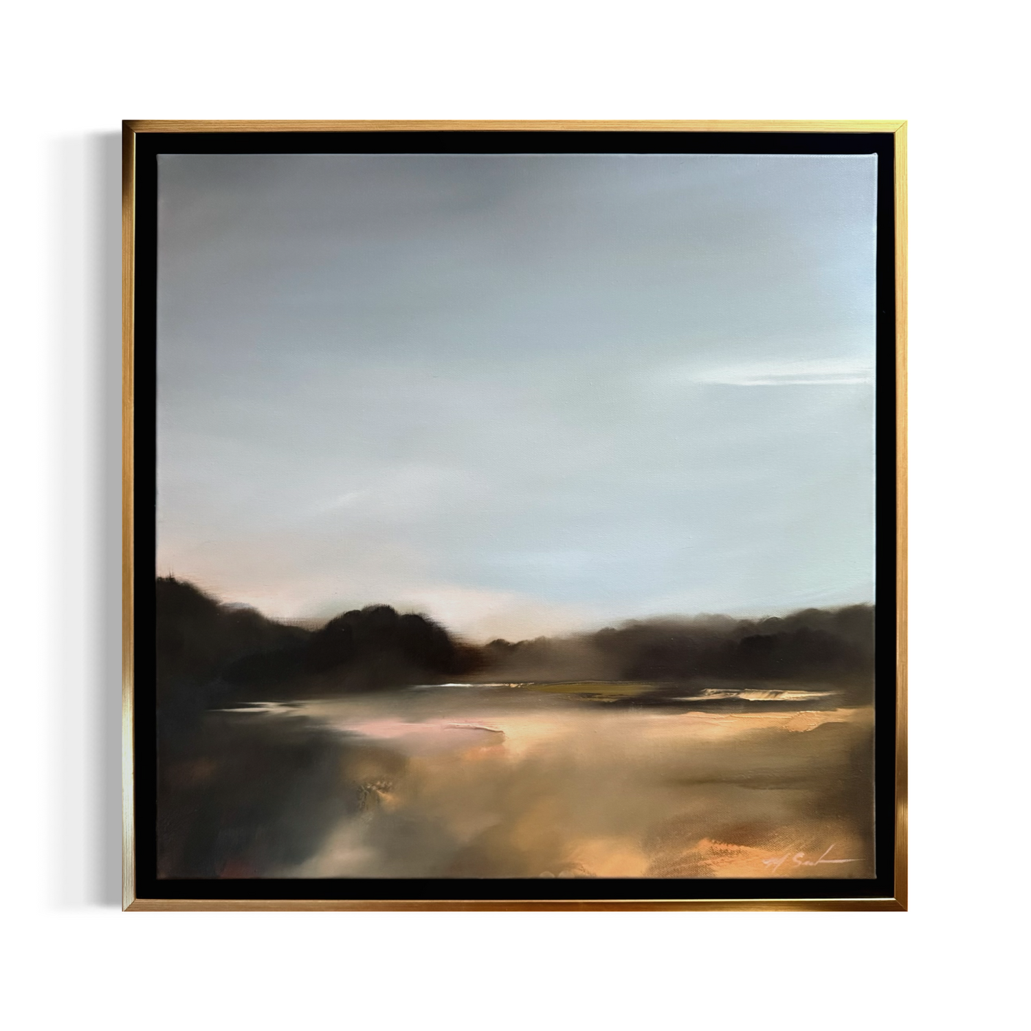 “A Field I Once Knew" - 20x20"