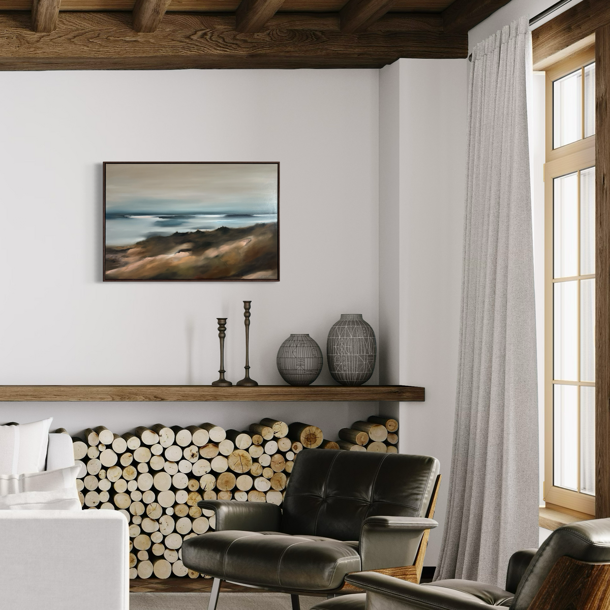 “Atop Acadia - 36x24"